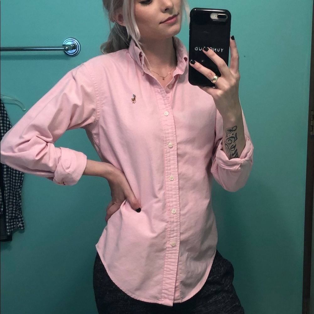 CLASSIC FIT POLO BY RALPH LAUREN
